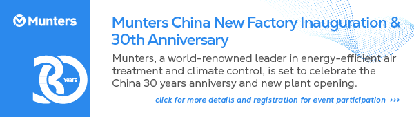 Munters New Factory Opening and 30th Anniversary Celebration in China