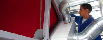 大型除濕機和能量回收裝置為德國功能性涂料公司節(jié)省大量能源成本